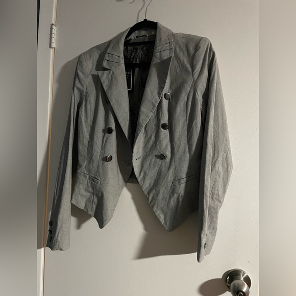 GUESS BNWT Striped Blazer Size 12 - Picture 2 of 11